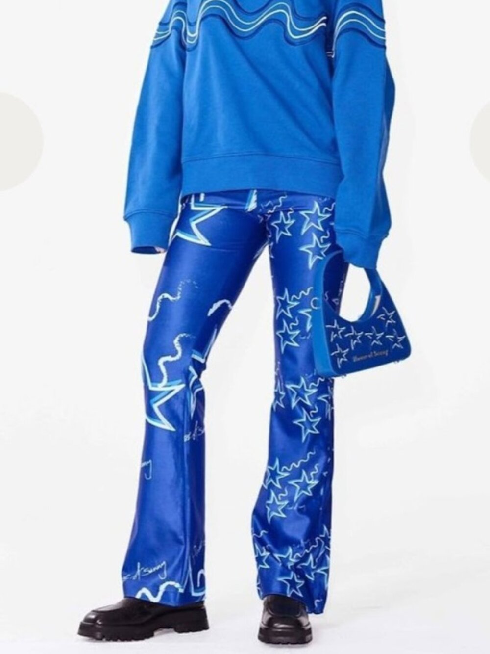 House of Sunny Infinity Party Pants US10